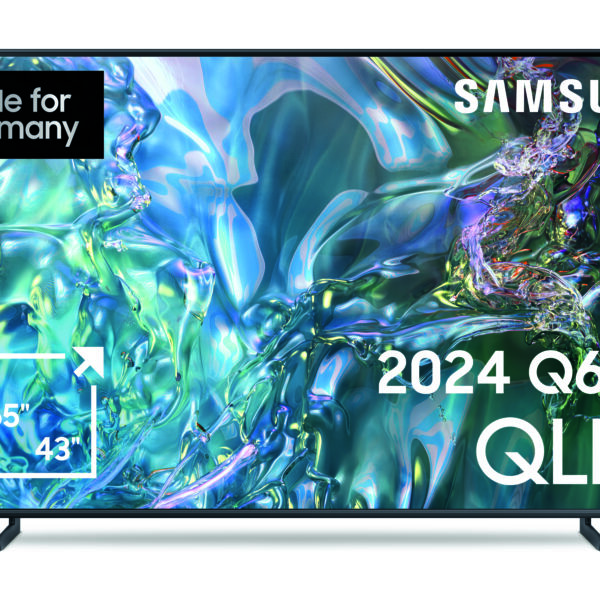 Samsung GQ75Q60DAUXZG - 75 Zoll QLED 4K Smart TV