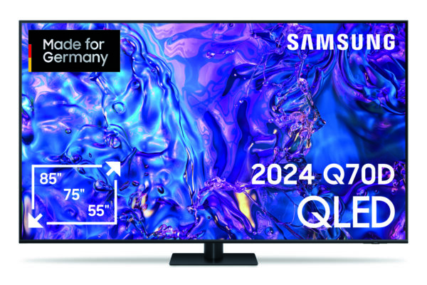 Samsung GQ85Q70DATXZG - 85 Zoll QLED 4K Smart TV