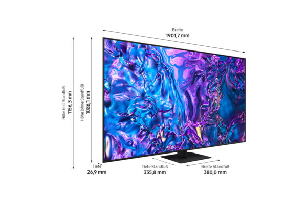 Samsung GQ85Q70DATXZG - 85 Zoll QLED 4K Smart TV – Bild 4