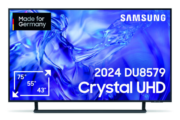 Samsung GU65DU8579UXZG - 65 Zoll Crystal UHD 4K DU8579