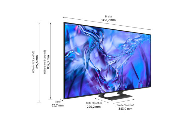 Samsung GU65DU8579UXZG - 65 Zoll Crystal UHD 4K DU8579 – Bild 4