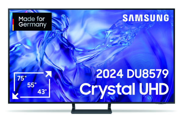 Samsung GU75DU8579UXZG - 75 Zoll Crystal UHD 4K DU8579