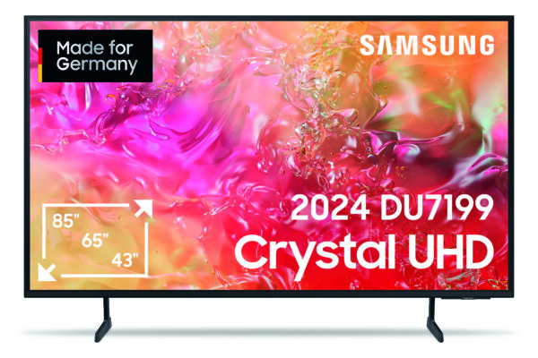 SAMSUNG GU85DU7199UXZG - 85" Crystal UHD 4K DU7199 2024