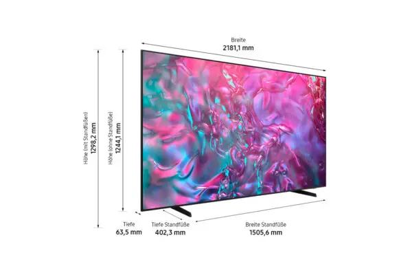 Samsung GU98DU9079UXZG - 98 Zoll 4K Smart TV – Bild 4