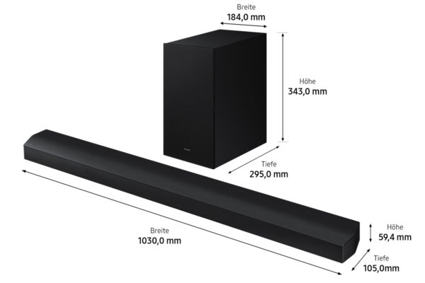 Samsung HW-B760GD - 5.1 Kanal B-Soundbar – Bild 4