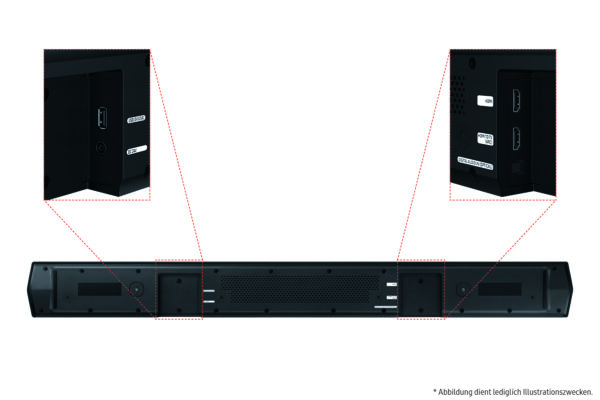 Samsung HW-B760GD - 5.1 Kanal B-Soundbar – Bild 5