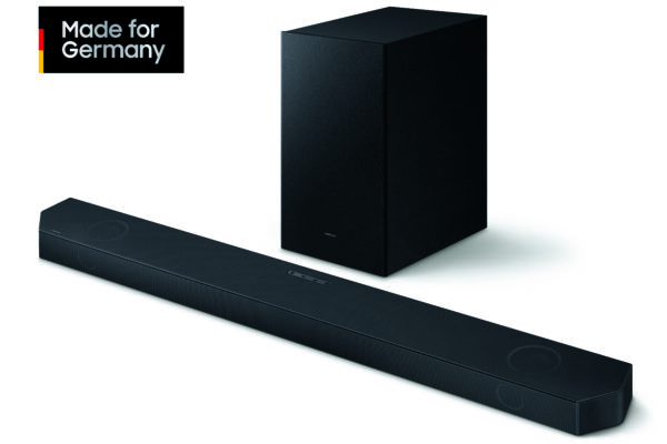 Samsung HW-Q710GD/ZG - 3.1.2 Kanal Premium Q-Soundbar Dolby Atmos