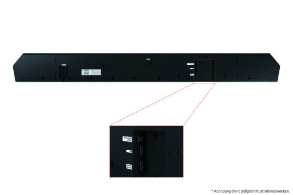 Samsung HW-Q710GD/ZG - 3.1.2 Kanal Premium Q-Soundbar Dolby Atmos – Bild 4