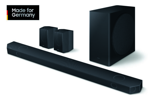 Samsung HW-Q935GD/ZG - 9.1.4 Kanal Premium Q-Soundbar Dolby Atmos