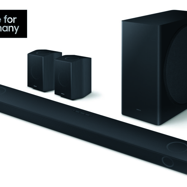 Samsung HW-Q935GD/ZG - 9.1.4 Kanal Premium Q-Soundbar Dolby Atmos