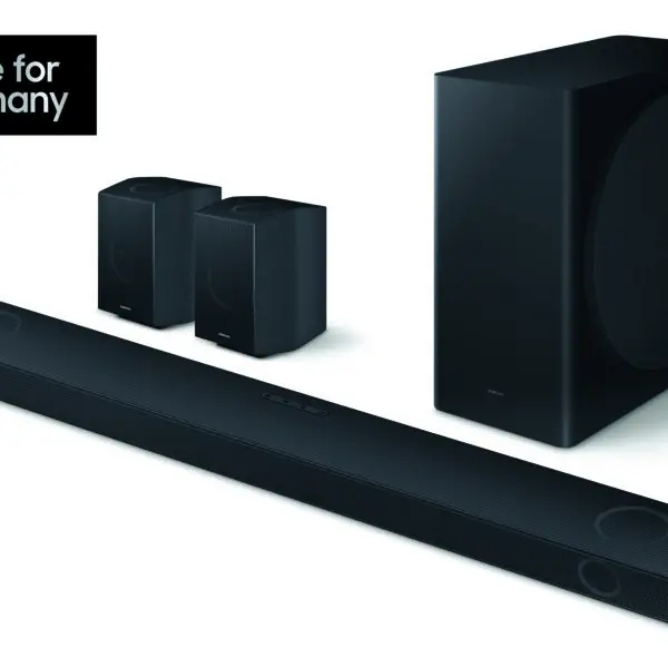 Samsung HW-Q935GD/ZG - 9.1.4 Kanal Premium Q-Soundbar Dolby Atmos