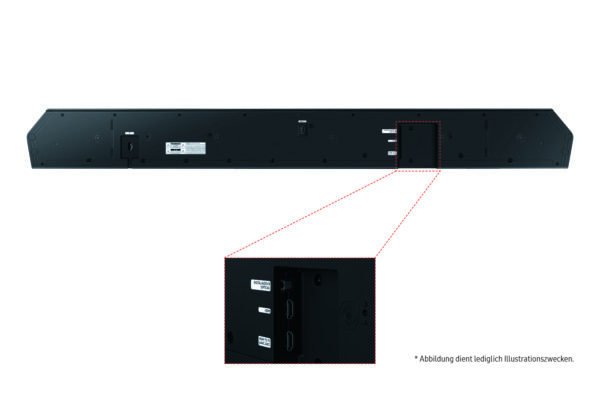 Samsung HW-Q935GD/ZG - 9.1.4 Kanal Premium Q-Soundbar Dolby Atmos – Bild 4