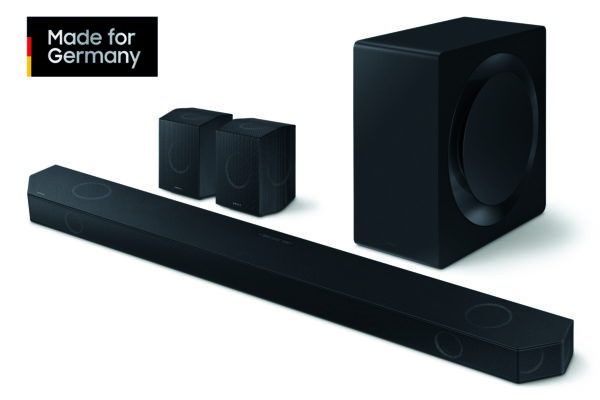 Samsung HW-Q995GD/ZG - 11.1.4 Kanal Premium Q-Soundbar Dolby Atmos