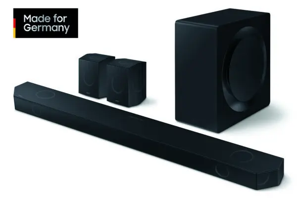 Samsung HW-Q995GD/ZG - 11.1.4 Kanal Premium Q-Soundbar Dolby Atmos
