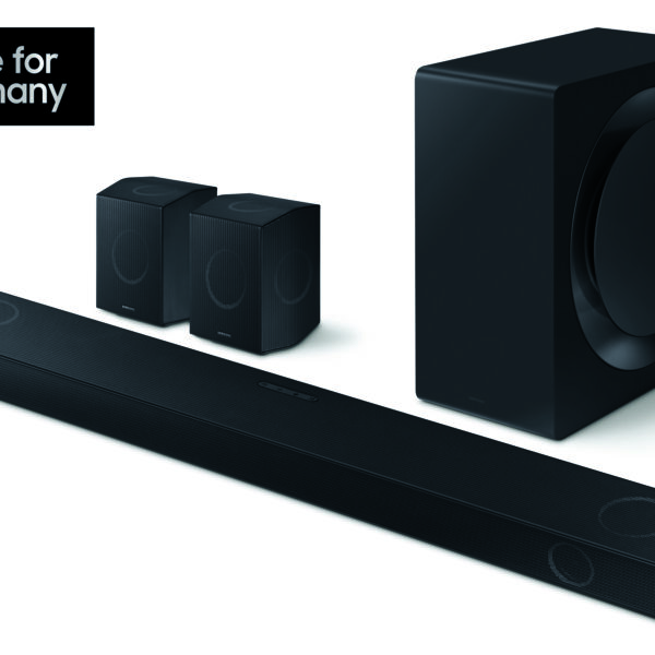 Samsung HW-Q995GD/ZG - 11.1.4 Kanal Premium Q-Soundbar Dolby Atmos