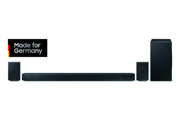 Samsung HW-Q995GD/ZG - 11.1.4 Kanal Premium Q-Soundbar Dolby Atmos – Bild 2