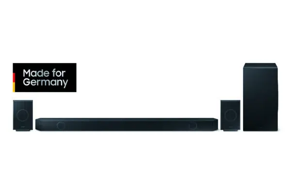 Samsung HW-Q995GD/ZG - 11.1.4 Kanal Premium Q-Soundbar Dolby Atmos – Bild 2