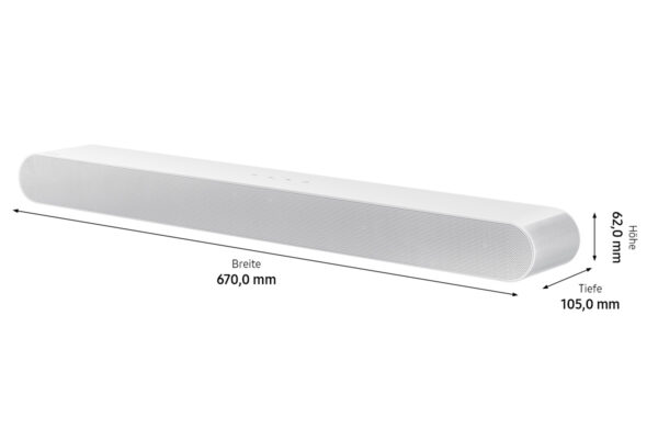 Samsung HW-S67GD - 5 Kanal All in One S-Soundbar Dolby Atmos aus 2024 – Bild 6