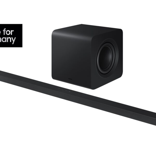 Samsung HW-S810GD - 3.1.2 Kanal Ultra-Slim S-Soundbar Dolby Atmos aus 2024