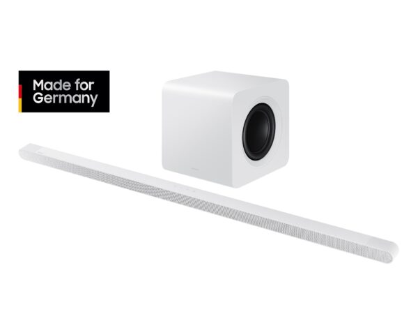 Samsung HW-S811GD - 3.1.2 Kanal Ultra-Slim S-Soundbar Dolby Atmos aus 2024