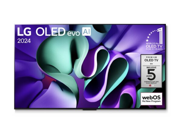 LG OLED83M49LA – 83 Zoll 4K OLED evo α11 4K AI-Prozessor webOS24