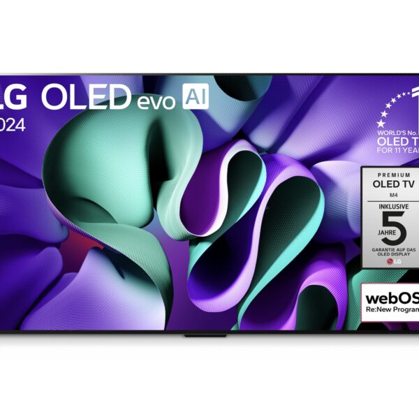 LG OLED83M49LA – 83 Zoll 4K OLED evo α11 4K AI-Prozessor webOS24