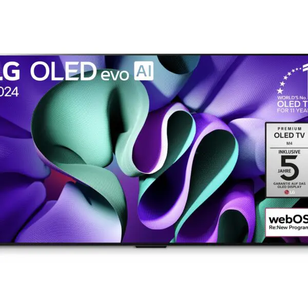 LG OLED83M49LA – 83 Zoll 4K OLED evo α11 4K AI-Prozessor webOS24