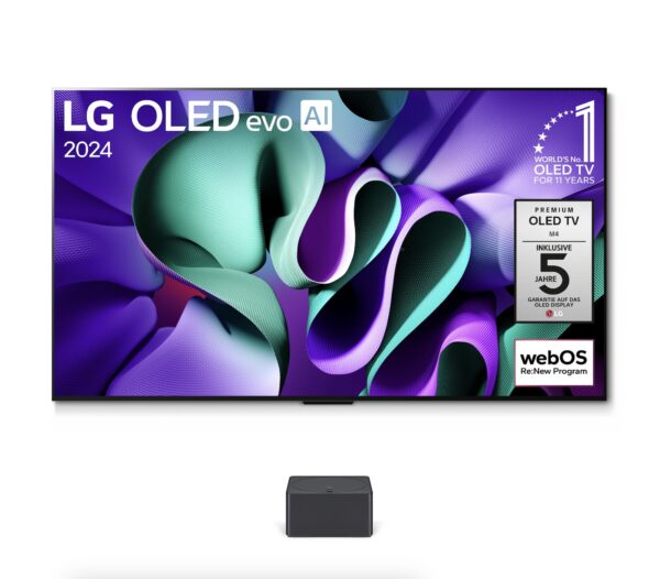 LG OLED83M49LA – 83 Zoll 4K OLED evo α11 4K AI-Prozessor webOS24 – Bild 4