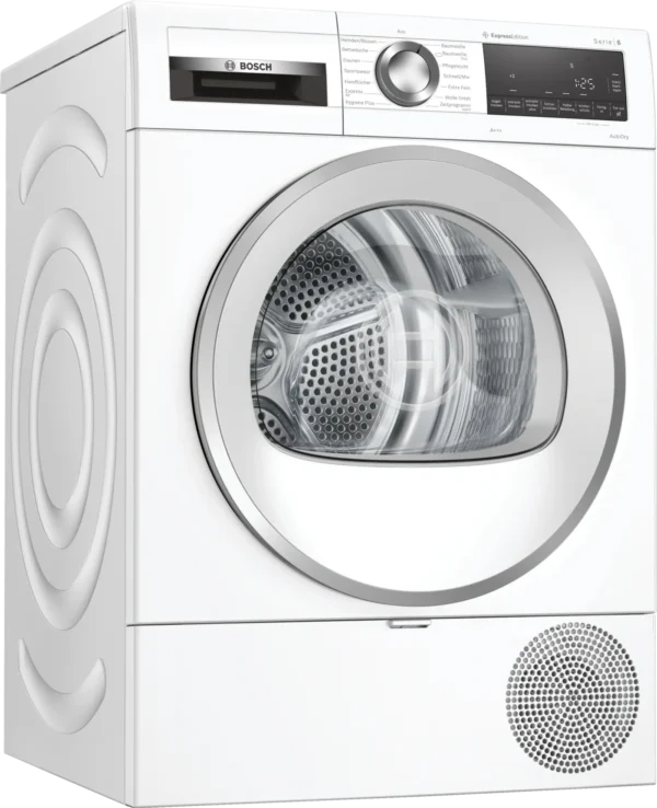 BOSCH WQG233DH0, Serie 6, Wärmepumpentrockner, 8 kg – Bild 2