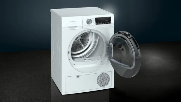 SIEMENS  WQ41G20G0, iQ500, Wärmepumpen-Trockner, 9 kg – Bild 4
