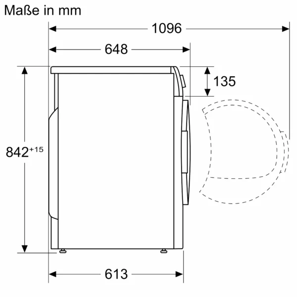 SIEMENS  WQ41G20G0, iQ500, Wärmepumpen-Trockner, 9 kg – Bild 14