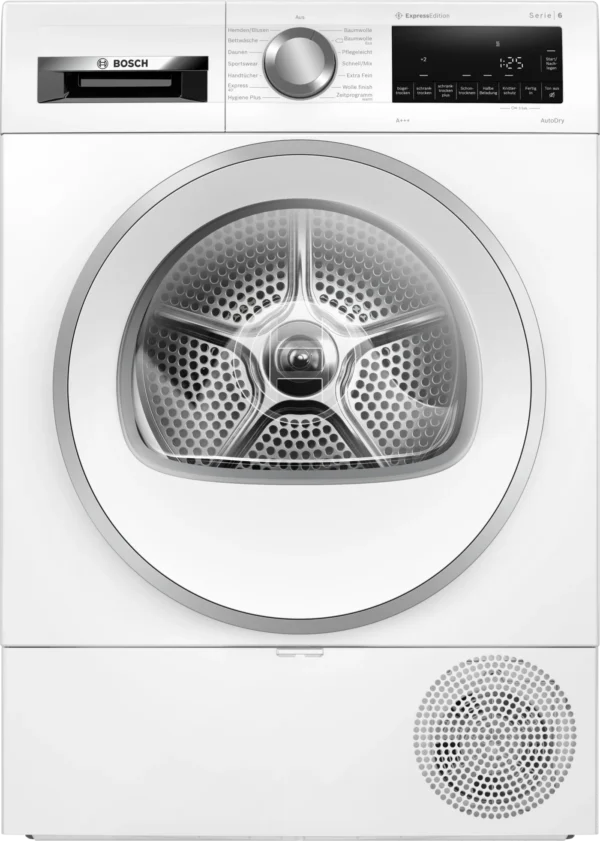 BOSCH WQG233DH0, Serie 6, Wärmepumpentrockner, 8 kg