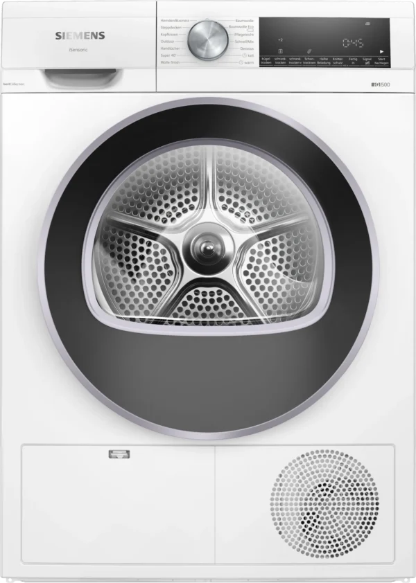 SIEMENS  WQ41G20G0, iQ500, Wärmepumpen-Trockner, 9 kg – Bild 2