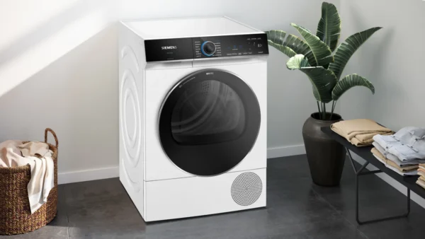 SIEMENS  WQ45B2BG0, iQ700 Wärmepumpen-Trockner 9 kg – Bild 3