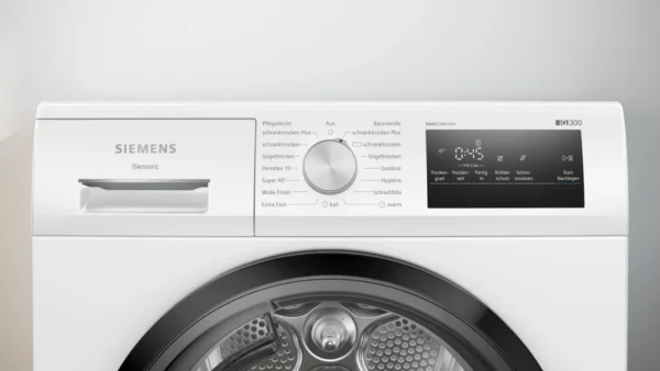 SIEMENS WT45N2H3, iQ300, Kondensations-Trockner, 8 kg – Bild 5