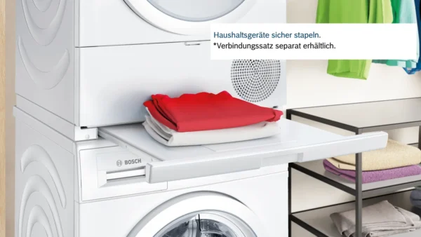 BOSCH WQG233DH0, Serie 6, Wärmepumpentrockner, 8 kg – Bild 9