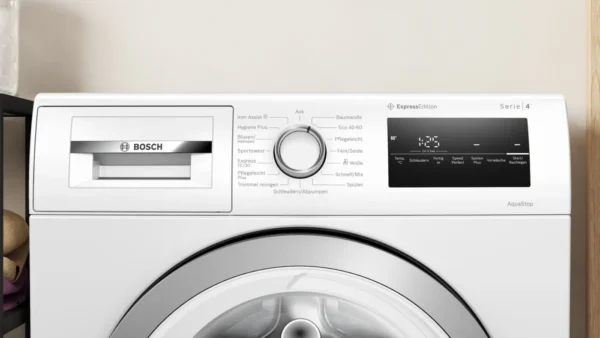 BOSCH WAN282H4, Serie 4, Waschmaschine, Frontlader, 8 kg, 1400 U/min. – Bild 3