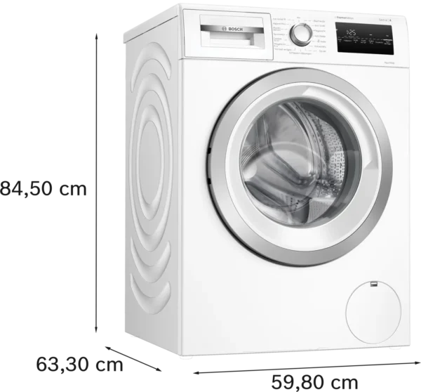 BOSCH WAN282H4, Serie 4, Waschmaschine, Frontlader, 8 kg, 1400 U/min. – Bild 2
