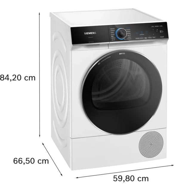 SIEMENS  WQ45B2BG0, iQ700 Wärmepumpen-Trockner 9 kg – Bild 12