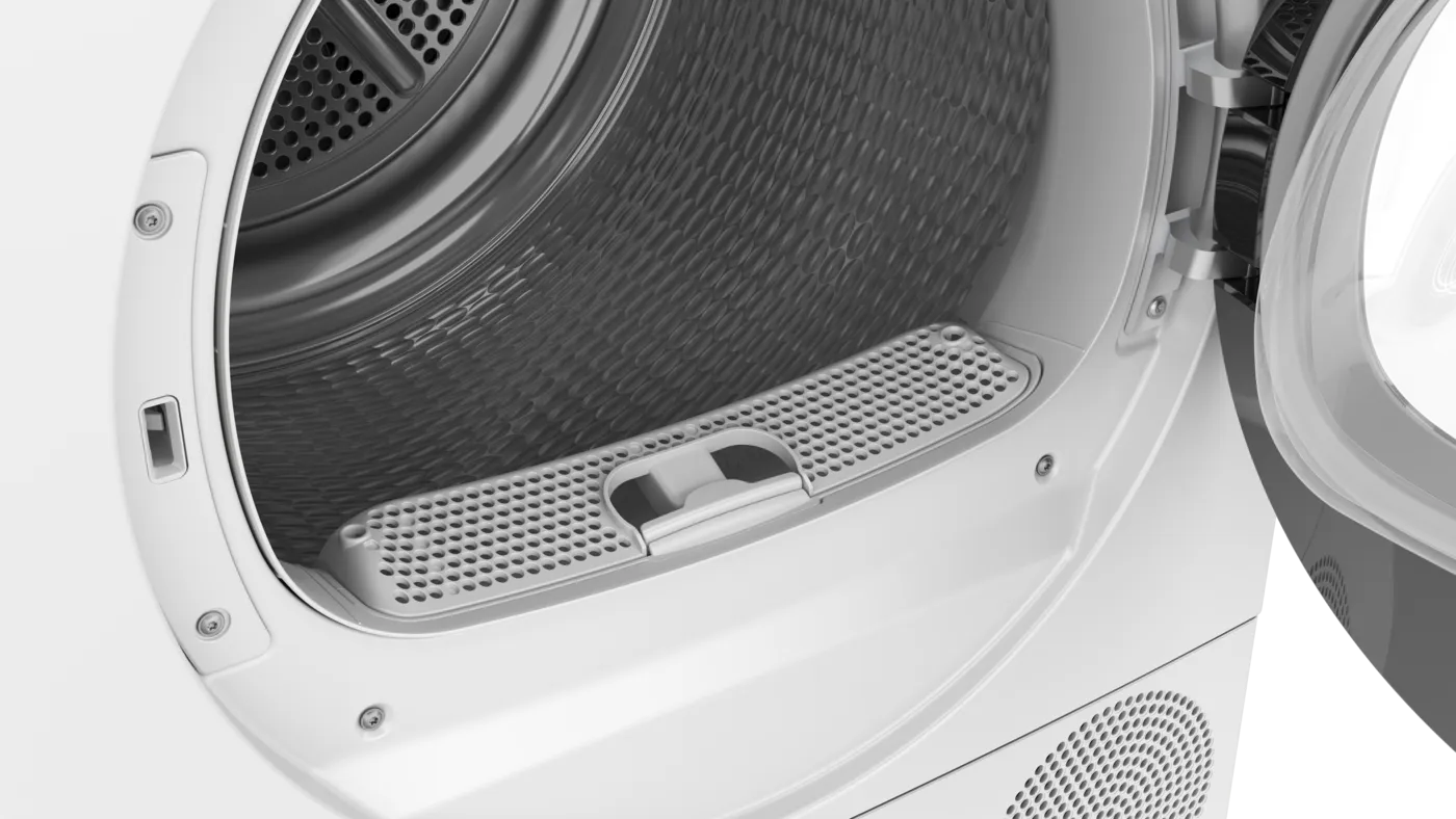 SIEMENS WT45N2H3, iQ300, Kondensations-Trockner, 8 kg – Bild 6