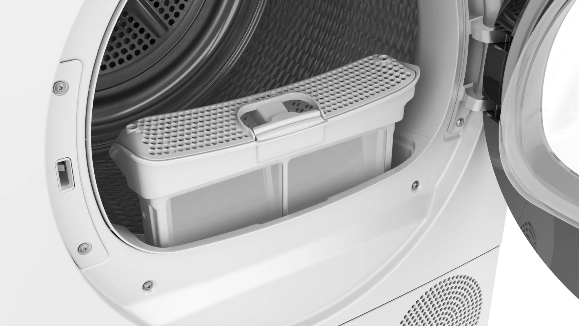 SIEMENS WQ41G20G0, iQ500, Wärmepumpen-Trockner, 9 kg – Bild 8