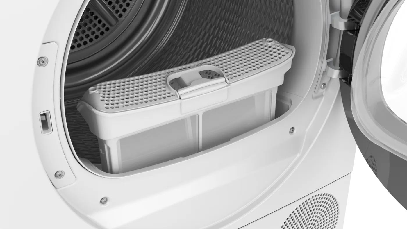 SIEMENS WT45N2H3, iQ300, Kondensations-Trockner, 8 kg – Bild 7