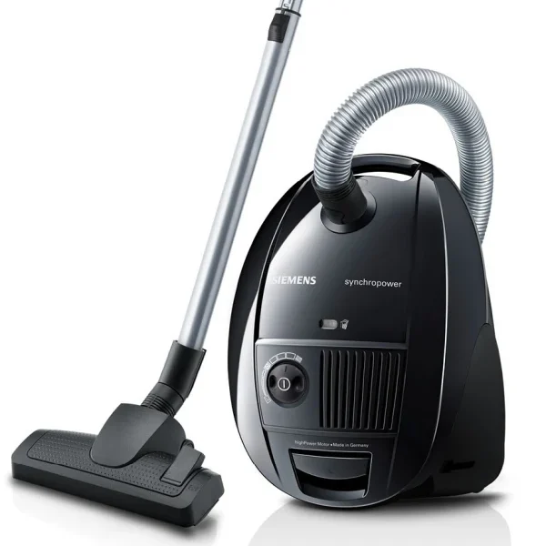 Siemens VS06A212 Bodenstaubsauger sw 600W A Typ K