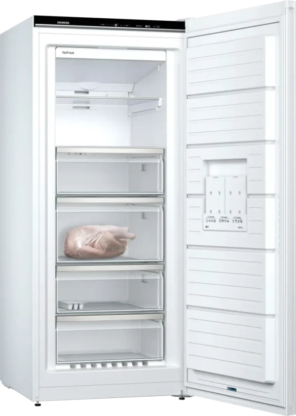 SIEMENS GS51NUWDP, iQ500, Freistehender Gefrierschrank – Bild 2