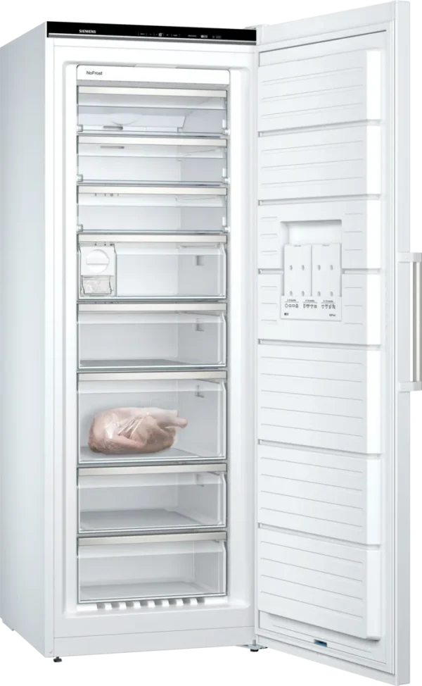 SIEMENS GS58NAWDV, iQ500, Freistehender Gefrierschrank – Bild 2