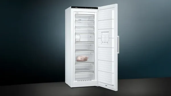 SIEMENS GS58NAWDV, iQ500, Freistehender Gefrierschrank – Bild 4