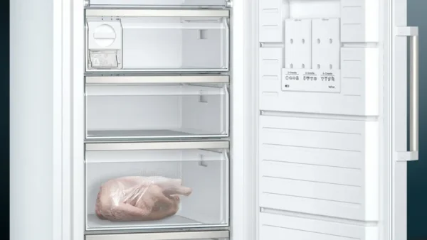 SIEMENS GS58NAWDV, iQ500, Freistehender Gefrierschrank – Bild 5