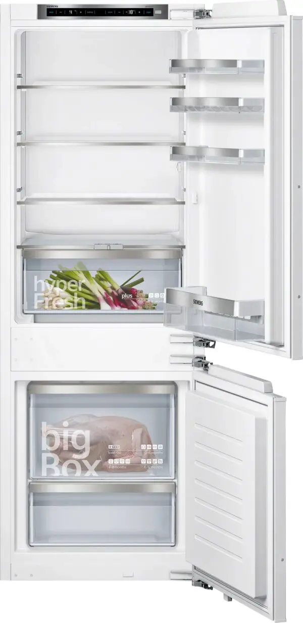SIEMENS KI77SXFE0, iQ500, Einbau Kühl-Gefrier-Kombination