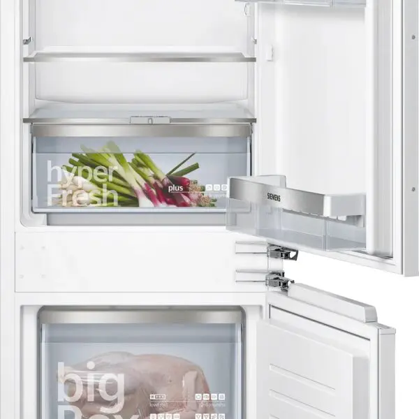 SIEMENS KI77SXFE0, iQ500, Einbau Kühl-Gefrier-Kombination