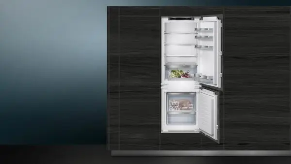 SIEMENS KI77SXFE0, iQ500, Einbau Kühl-Gefrier-Kombination – Bild 2
